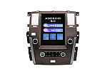 Nissan Patrol SE Tesla style 13.6 inch Android Car DVD Player image