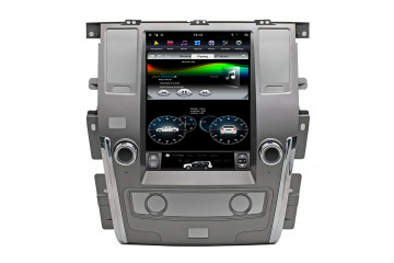 Nissan Patrol XE Tesla style 12.1 inch Android Car DVD Player 