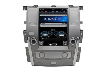 Nissan Patrol XE Tesla style 12.1 inch Android Car DVD Player 