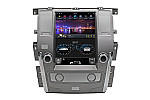 Nissan Patrol XE Tesla style 12.1 inch Android Car DVD Player image