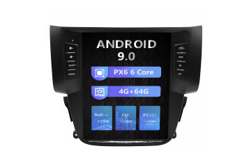 Nissan Sylphy 2012-2016 Tesla style 10.4 inch Android Car DVD Player 