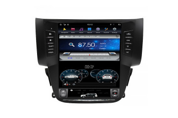Nissan Sylphy 2012-2016 Tesla style 10.4 inch Android Car DVD Player 