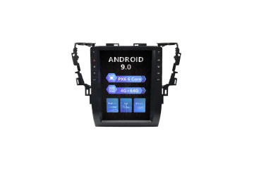 Toyota Alphard 30 2015-2019 Tesla style 13 inch Android Car DVD Player 