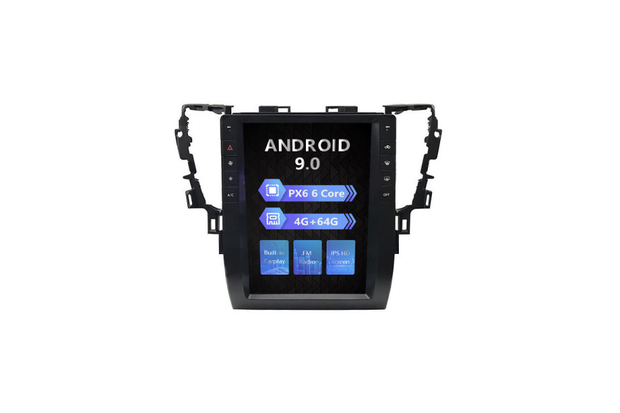 Toyota Alphard 30 2015-2019 Tesla style 13 inch Android Car DVD Player 