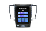 Toyota Crown 2012 Tesla style 10.4 inch Android Car DVD Player 