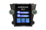 Toyota Highlander 2009-2013 Tesla style 12.1 inch Android Car DVD Player 