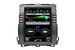 Toyota Prado 2002-2009 Tesla style 10.4" Android Car DVD Player image