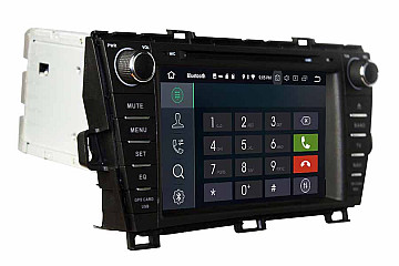 Toyota Prius(LHD)2009-2015 Aftermarket Radio Upgrade DAB 