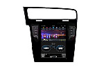 VW GOLF 7 Tesla style 10.4 inch Android Car DVD Player image