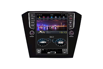 VW Magotan 2017 Tesla style 10.4 inch Android Car DVD Player 