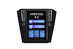 VW Passat 2016 Tesla style 10.4 inch Android Car DVD Player image