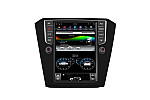 VW Passat 2016 Tesla style 10.4 inch Android Car DVD Player image