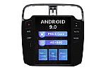 VW Polo High End 2014 Tesla style 10.4 inch Android Car DVD Player image