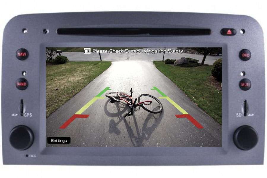 Alfa Romeo 147 GT Advanced Android Navigation Car Stereo Head Unit upgrade image