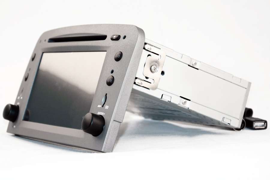 Alfa Romeo 147 GT Advanced Android Navigation Car Stereo Head Unit upgrade image