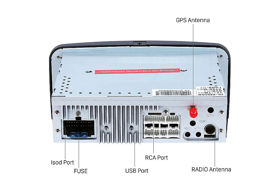 Alfa Romeo 147 GT Advanced Android Navigation Car Stereo Head Unit upgrade image