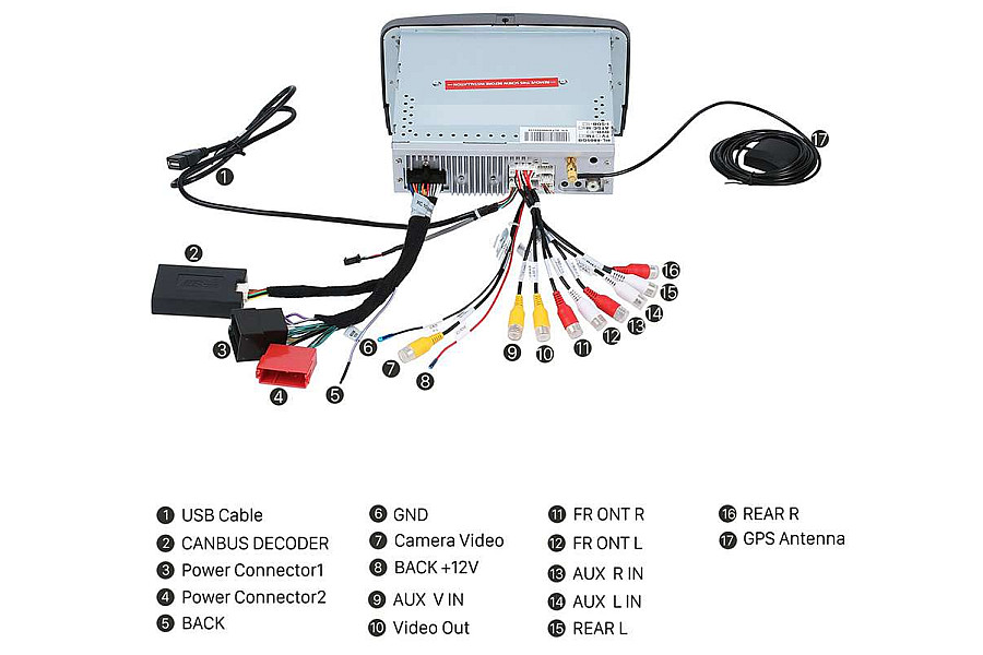 Alfa Romeo 147 GT Advanced Android Navigation Car Stereo Head Unit upgrade image