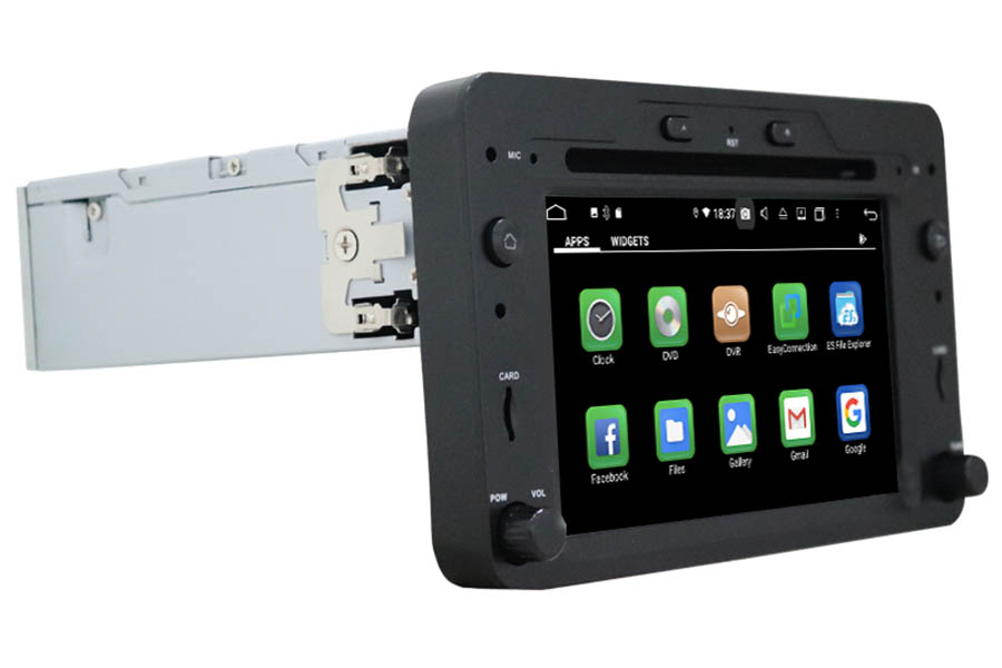 Alfa Romeo 159 Brera Spider 2005-2013 Android GPS Head Unit and CarPlay Upgrade image