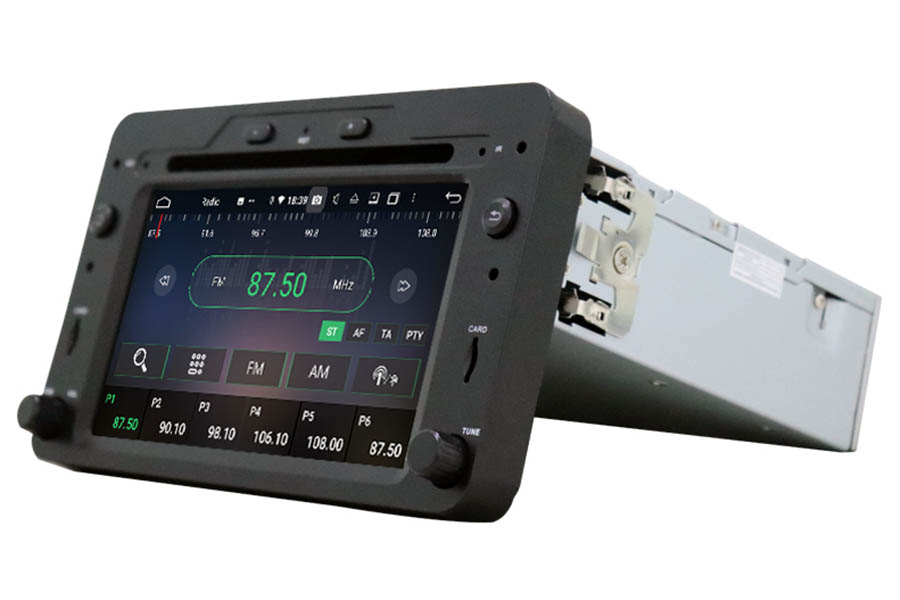Alfa Romeo 159 Brera Spider 2005-2013 Android GPS Head Unit and CarPlay Upgrade image