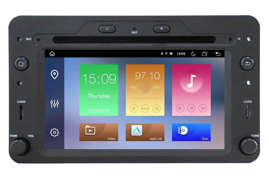 Alfa Romeo 159 Brera Spider 2005-2013 Android GPS Head Unit and CarPlay Upgrade image
