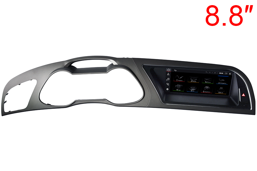 Audi A4/S4/RS4(B8) LHD 2013-2016 radio upgrade car stereo carplay dab image