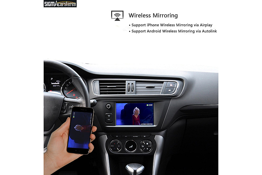 Citroen C3-XR 2015-2018 MMI models- CarPlay Wireless CarPlay AndroidAuto Smart Module image
