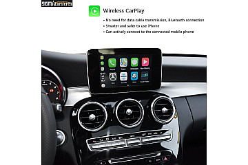 mercedes Benz C Class GLC-1 MMI Wireless CarPlay AndroidAuto Smart Module