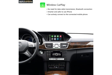 Mercedes Benz E Class GLE-1 MMI Wireless CarPlay Android Auto 
