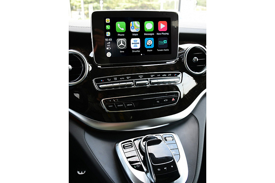 Mercedes Benz NTG 5.5-1-3 w221 MMI Wireless CarPlay Android Auto image