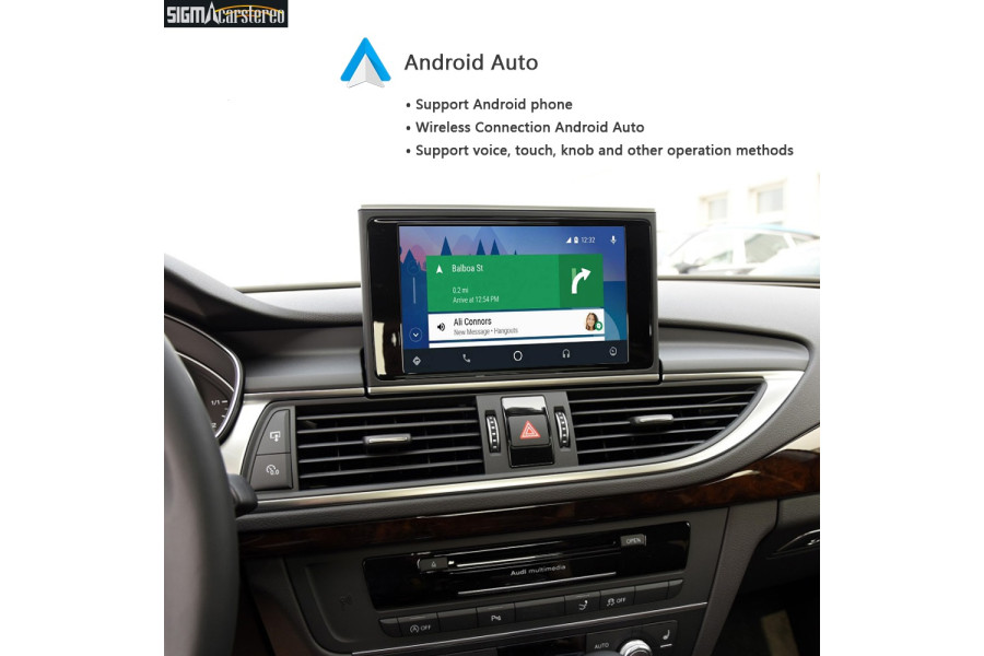Audi RS4 RS5 RS6 RS7 MMI2G MMI3G MIB Wireless CarPlay Android Auto Module Car Stereo