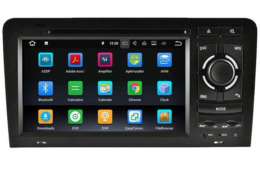 Audi A3 S3 RS3 8P 2003-2013 Radio Upgrade | Aftermarket Head Unit with CarPlay & DAB image