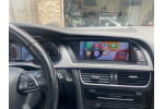 Audi A4/S4/RS4 (B8) LHD 2008-2012 aftermarket radio upgrade 