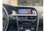 Audi A4/S4/RS4 (B8) LHD 2008-2012 aftermarket radio upgrade 