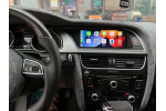 Audi A4/S4/RS4 (B8) LHD 2008-2012 aftermarket radio upgrade 