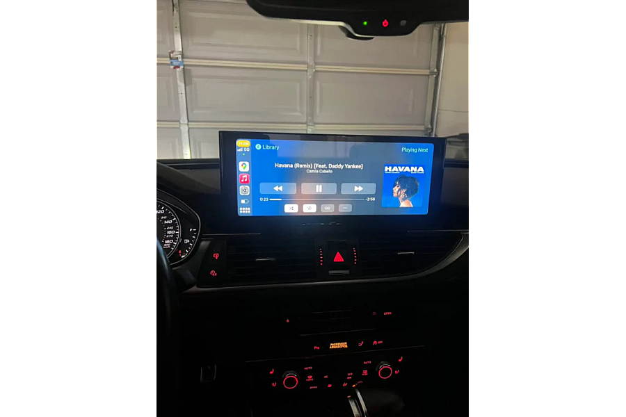 Audi A6 C7 & A7 4G8 LHD 2011-2018 Aftermarket Radio Upgrade image