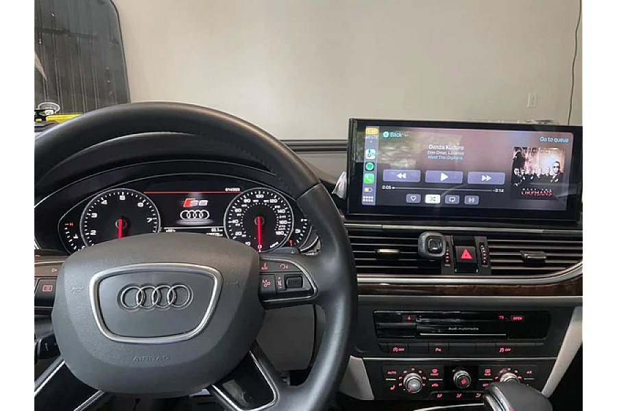 Audi A6 C7 & A7 4G8 LHD 2011-2018 Aftermarket Radio Upgrade image