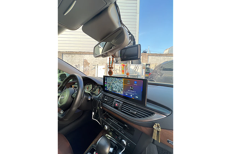 Audi A6 C7 & A7 4G8 LHD 2011-2018 Aftermarket Radio Upgrade image