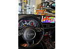 Audi A6 C7 & A7 4G8 LHD 2011-2018 Aftermarket Radio Upgrade image