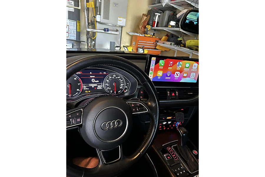 Audi A6 C7 & A7 4G8 LHD 2011-2018 Aftermarket Radio Upgrade image