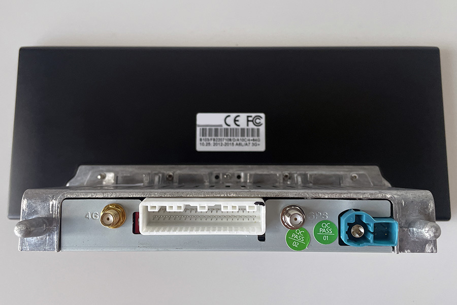 Audi A6 C7 & A7 4G8 LHD 2011-2018 Aftermarket Radio Upgrade image