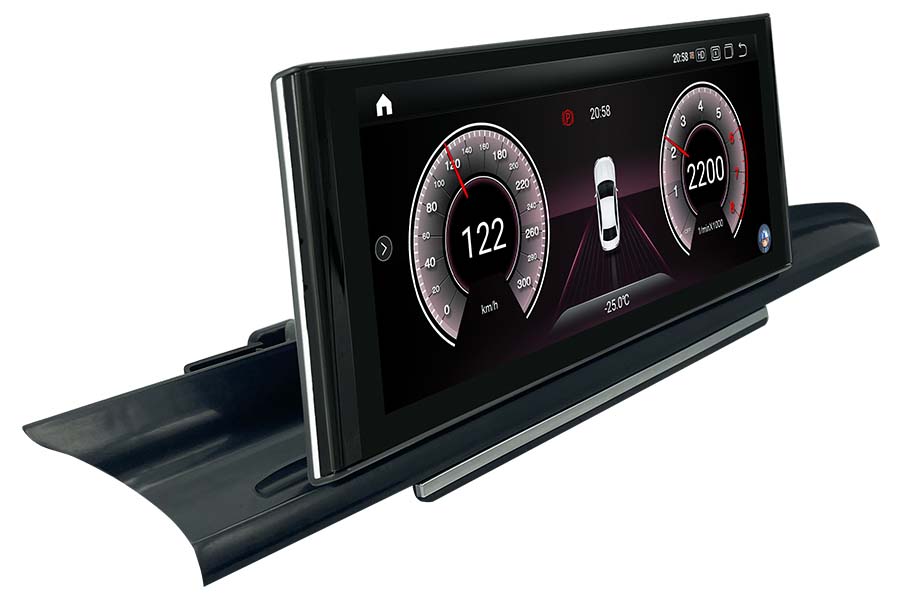 Audi A6 C7 & A7 4G8 LHD 2011-2018 Aftermarket Radio Upgrade image