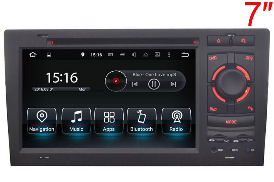 Audi A8 S8 RS8 1999-2004 Android Radio Upgrade | GPS Navigation, CarPlay & DAB
