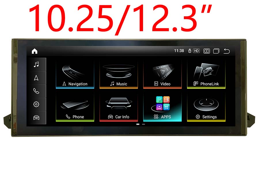 Audi Q5 (80A) 2017-2021 Aftermarket Radio Upgrade | Enhanced Car Stereo image
