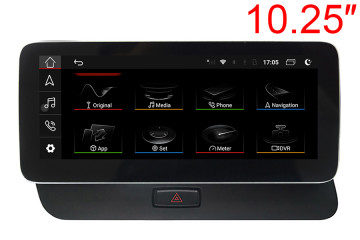 Audi Q5 8R LHD 2008-2017 Radio Upgrade with 10-Inch Screen | Enhanced Car Stereo