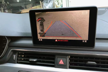 Audi A3 A4 A5 A6 Q3 Q5 Q7 Rear View Camera System