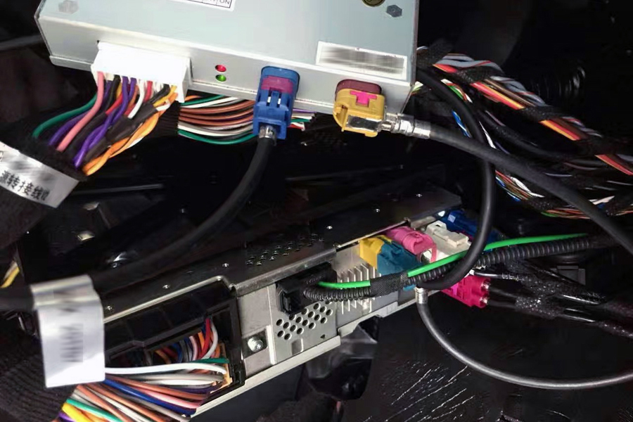 Audi A3 A4 A5 A6 Q3 Q5 Q7 Rear View Camera System image