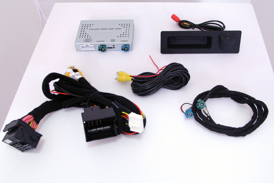 Audi A3 A4 A5 A6 Q3 Q5 Q7 Rear View Camera System image