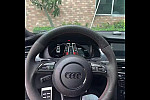 LCD Digital Cluster Speedometer Dashboard for Audi A4 A5 S5 B8 2009-2016 image