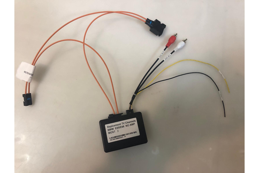 CDC MOST Audio adapter for BMW 7 series E65 E66