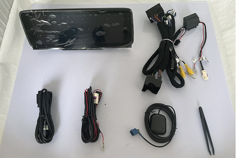 BMW X3(G01) 2017-2021 aftermarket radio upgrade with 10.25" screen Carstereo Carplay dab image
